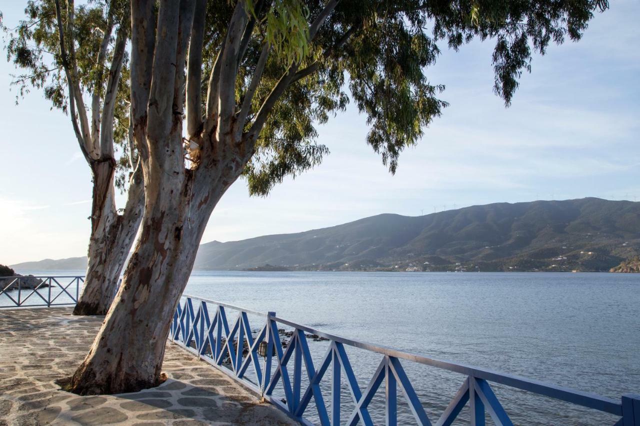Kalavria Luxury Suites - Magnificent Sea View Of Poros Poros Town エクステリア 写真